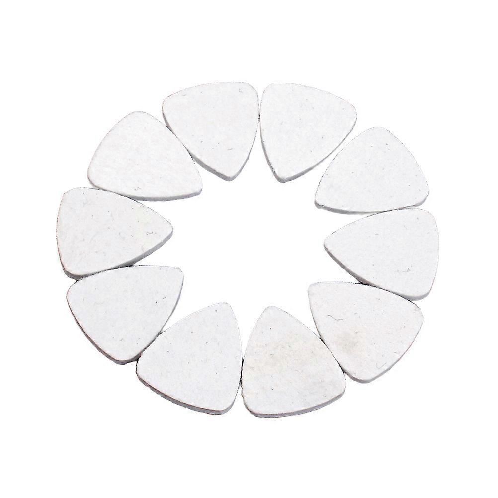 Ukulele Picks Guitar Pick Wool Material Music Playing 10Pack