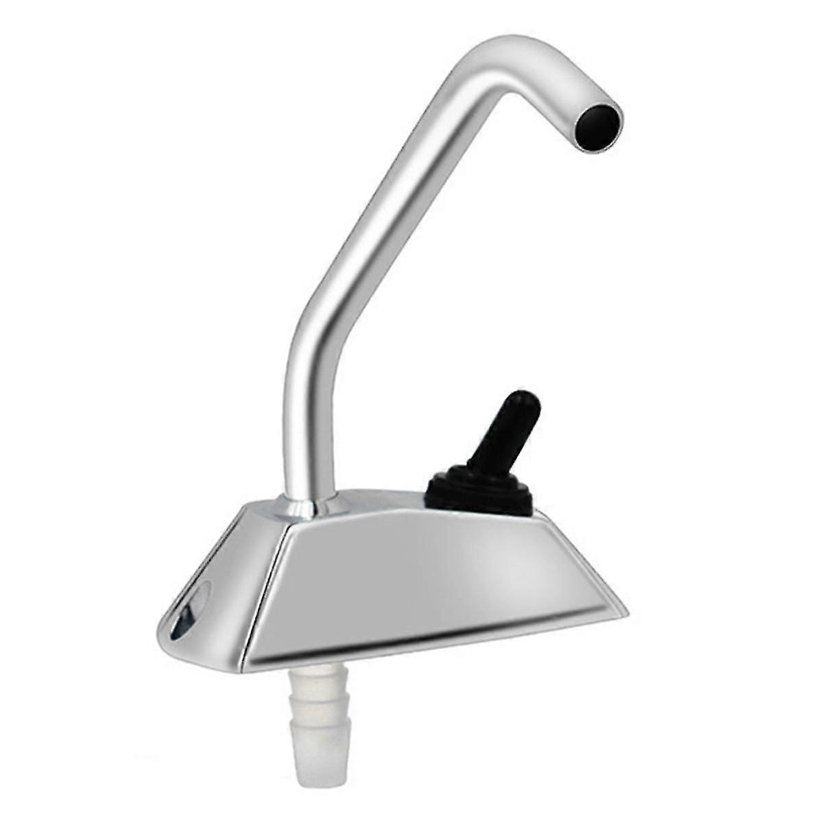 Swivel tap for caravan sinks and marine use
