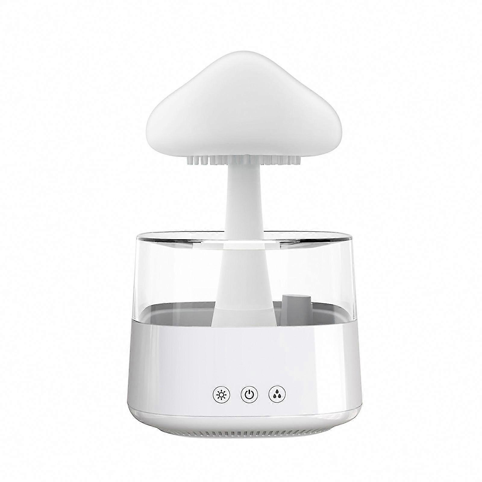Premium Aromatherapy Humidifier with Raindrop Sound for Insomnia Relief