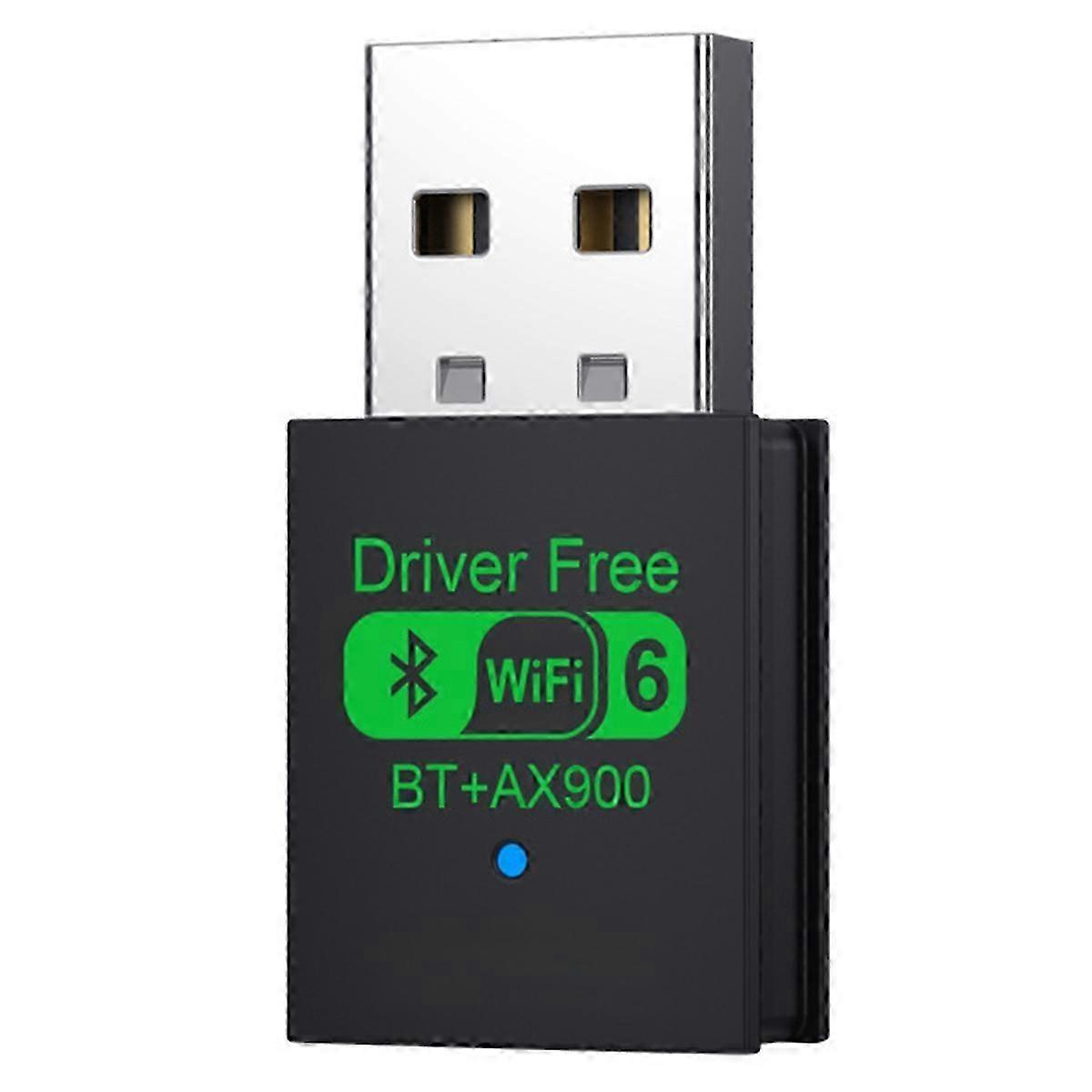 WiFi 6 AX900 Bluetooth 5.4 WiFi USB Adapter style 3