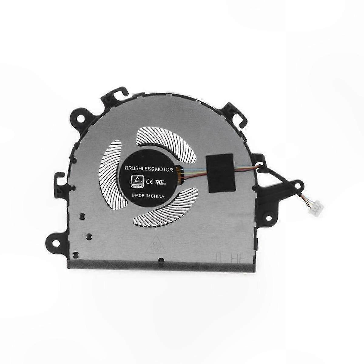 Laptop Cooling Fan for 15-Inch Models, DC Power Supply-Compatible Replacement Part