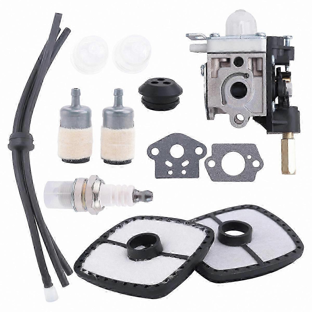 Weed Eater Trimmer Carburetor with Air Filter for SRM-230 SRM-210 GT-200R Models