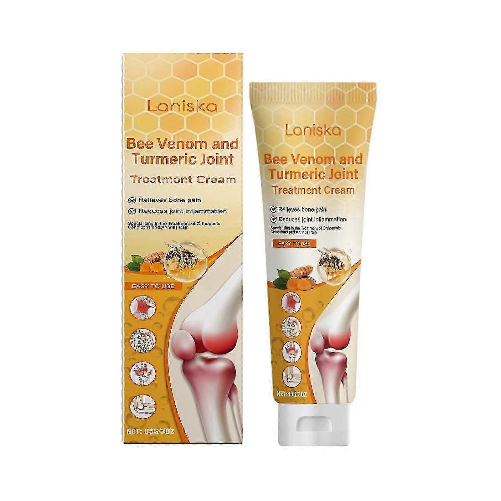 ターメリック関節緩和クリームは、関節の不快感を和らげ、快適さを高め、修復し、マッサージクリームを塗ります