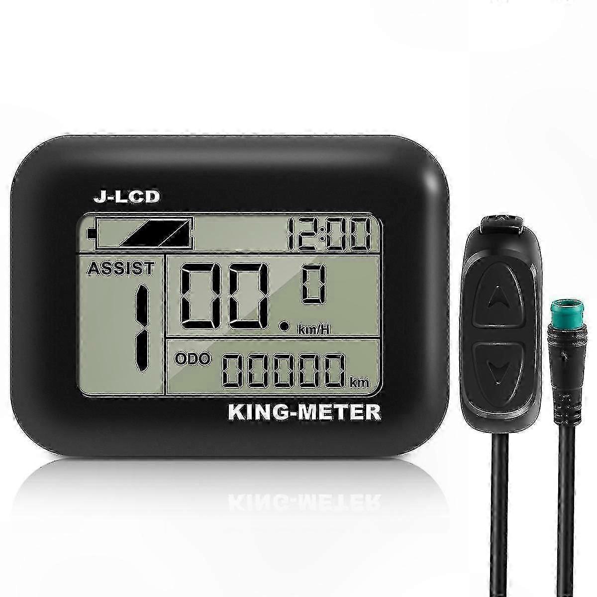 E-Bike LCD Display Monitor TFT Panel Kit for Electric Bicycle Instruments