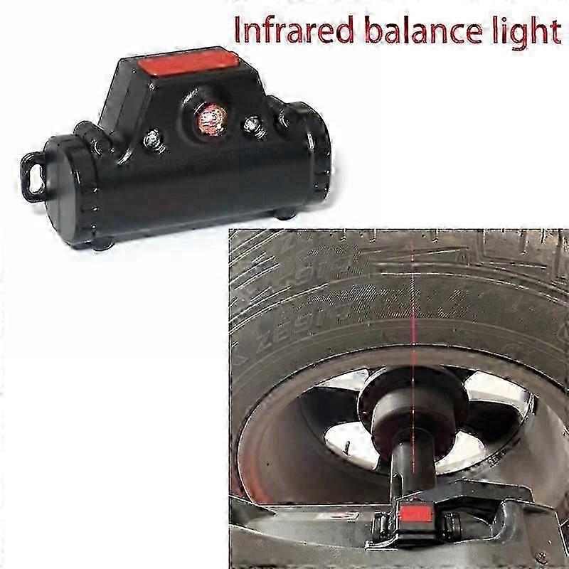 Laser Positioner for Wheel Balancer Infrared Line Point Finding Lead Block Tire Balancing Laser Light