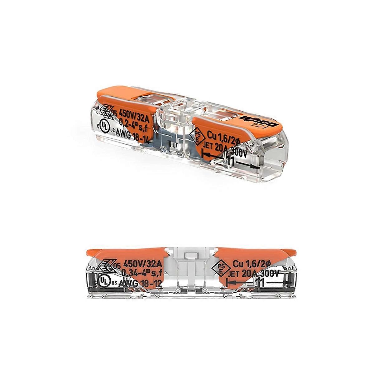 221-2401 Conductor Compact Splicing Connectors (60pcs)