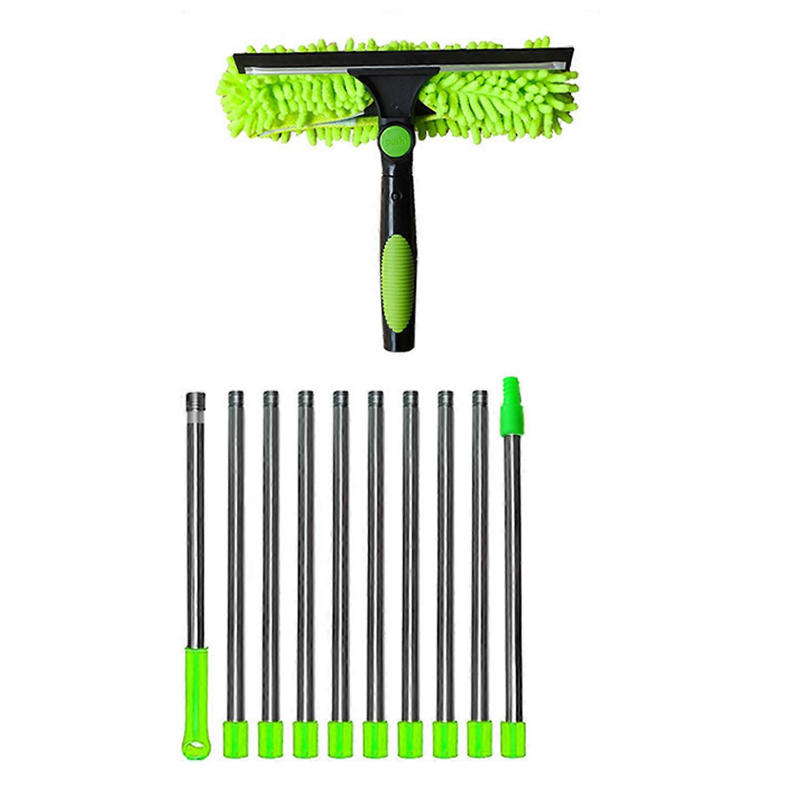 Sparkling Made Easy With Telescopic Window Cleaning Poles Window Cleaning Extension Pole Kit