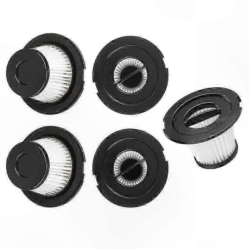 5-Pack HEPA Filter Replacement for Cordless Stick Vacuum Cleaner Models C17, T6, T1 Parts