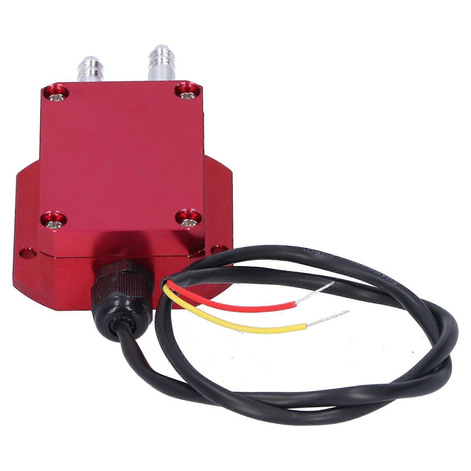 Wind Pressure Transmitter Red Micro Differential Sensor for Boiler Coal Mine DC24V0-2kpa 