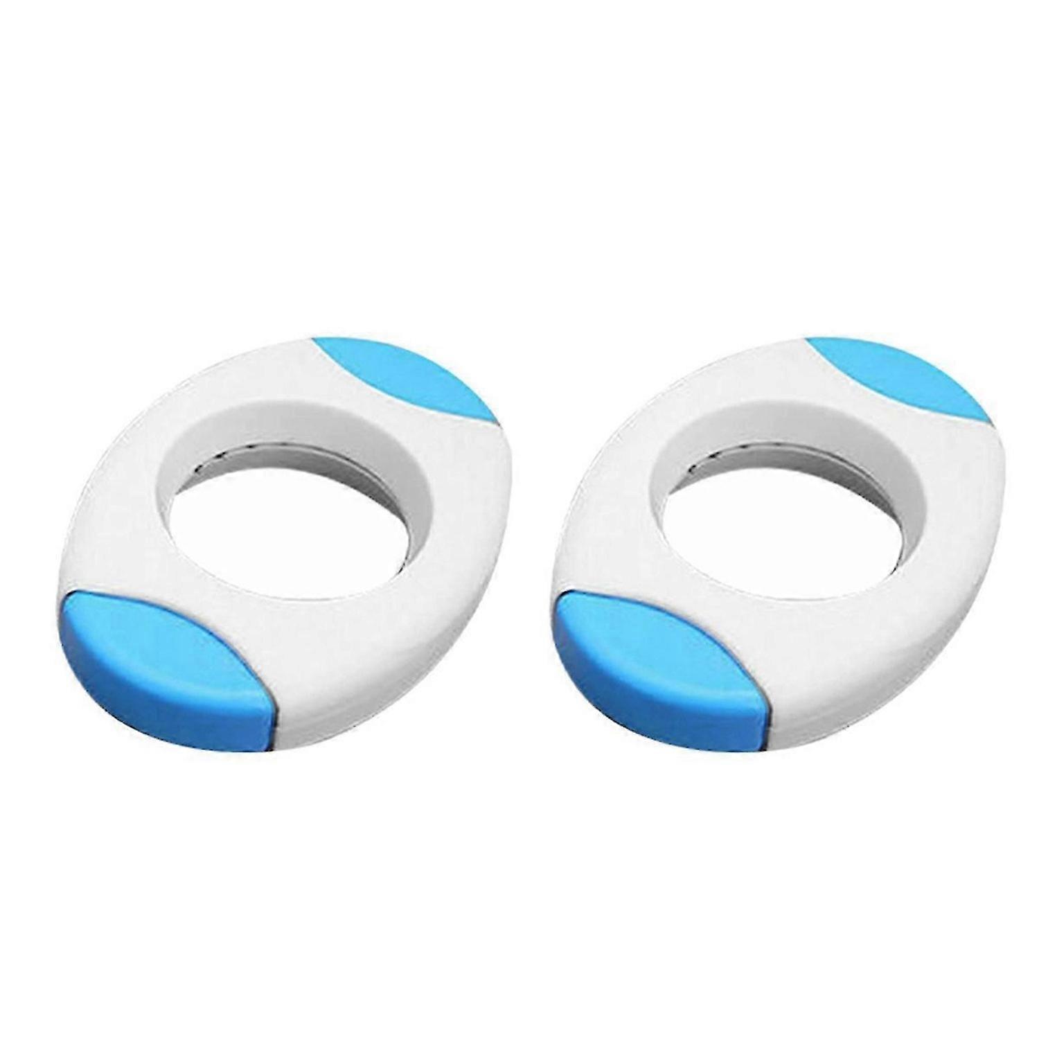 2 Pack Egg Shell Opener, Egg Cutter,Blue