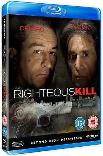 Righteous Kill Blu-Ray (2009) Robert De Niro Avnet (DIR) cert 15 Region 2