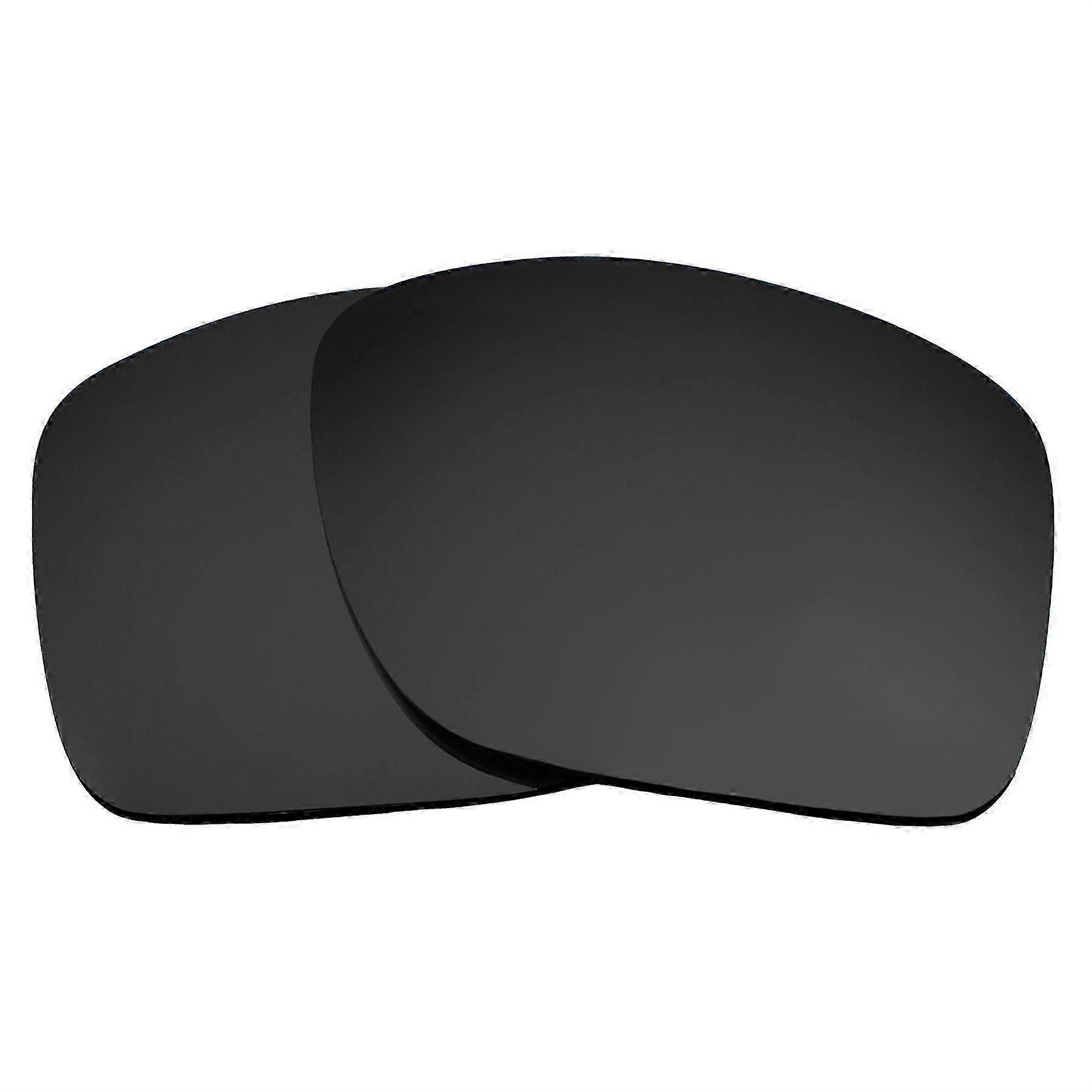 Polarisert Svart Iridium Oakley Hijinx Solbriller Erstatningslinser av