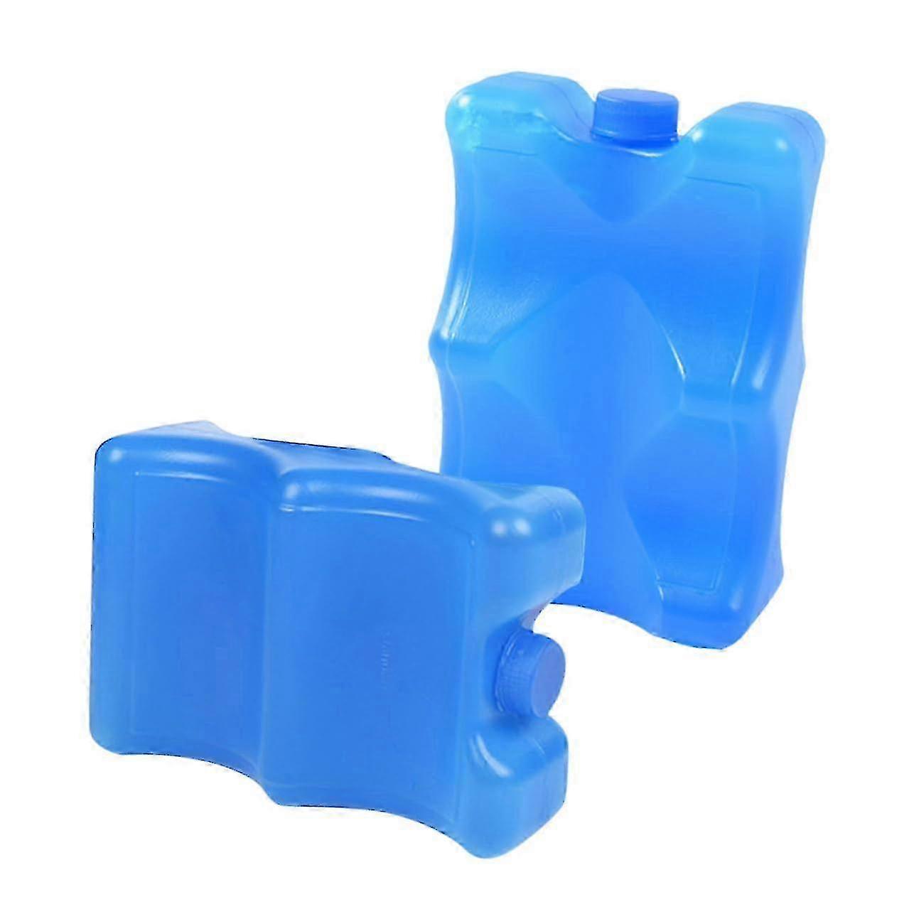 Breastmilk Storage Cooler Breastmilk Storage Bag Reusable Ice Container Blue