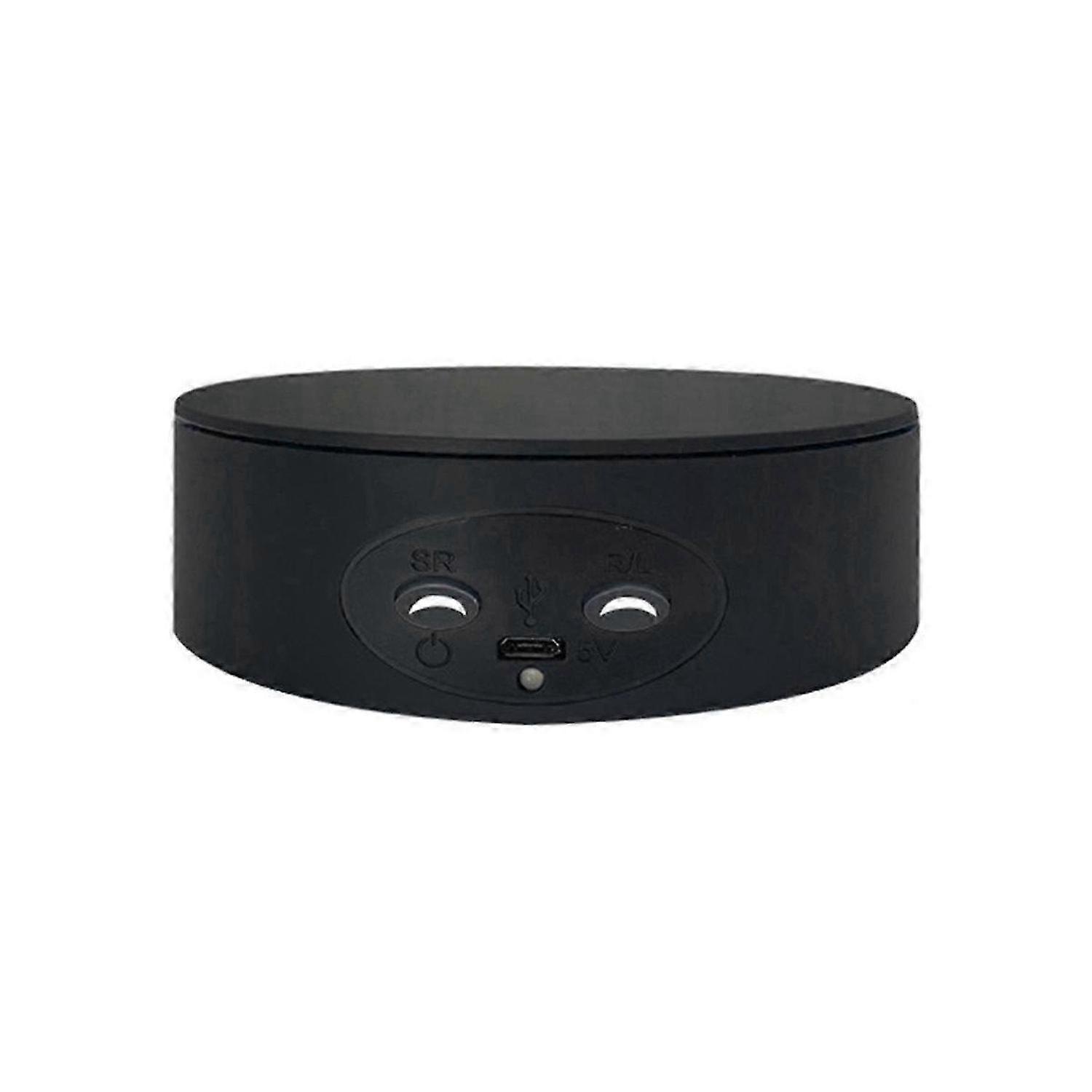 13cm Automatic Turntable, Live Broadcast Jewelry Model Video Electric Rotating Table, Panoramic Display Table B