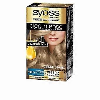 Syoss Oleo Intense Permanente Haarverf 8-05 Beige Blond