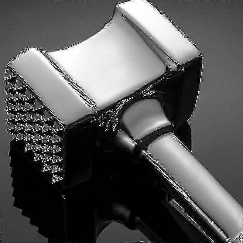 2025 Latest Model Professional Meat Tenderizer, Meat Mallet Hammer Stainless