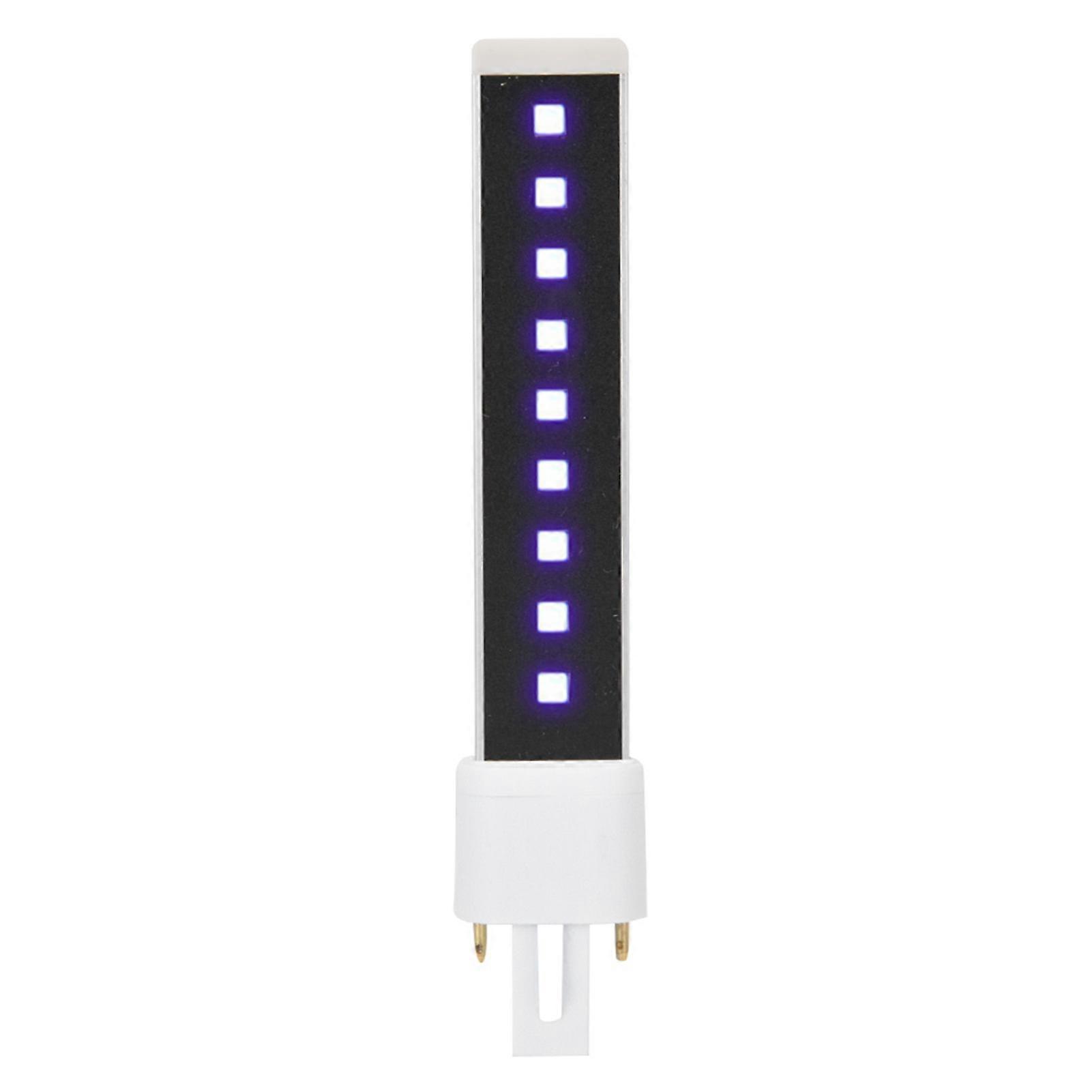 Lampe de remplacement pour sèche-ongles à double source lumineuse 365 + 405 nm, 9 W, pour gel à ongles