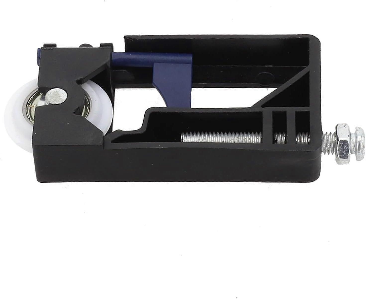 Easy Access Sliding Door Pulley System For Wardrobe Applications With Lower Wheel Core And Comprehensive Installation