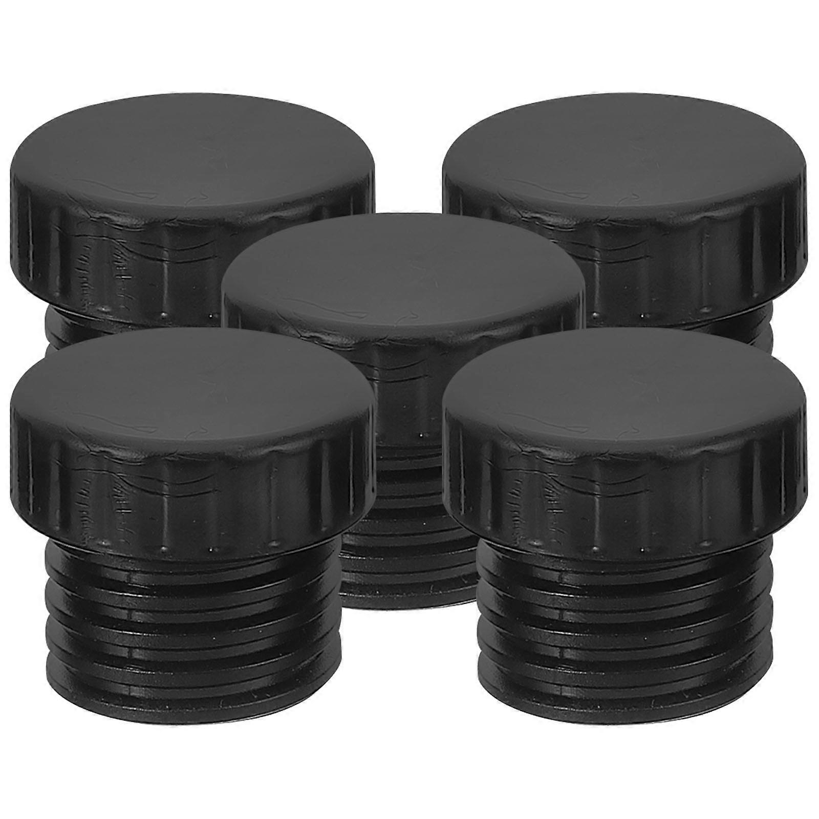 Light Bulb Socket Safety Covers Protective Caps for Sockets Black