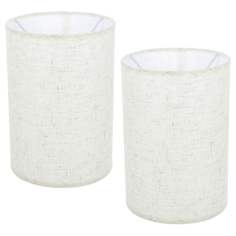 Vintage Lamp Shade Small Lampshade for Floor Lamp Shade 6Pcs Linen