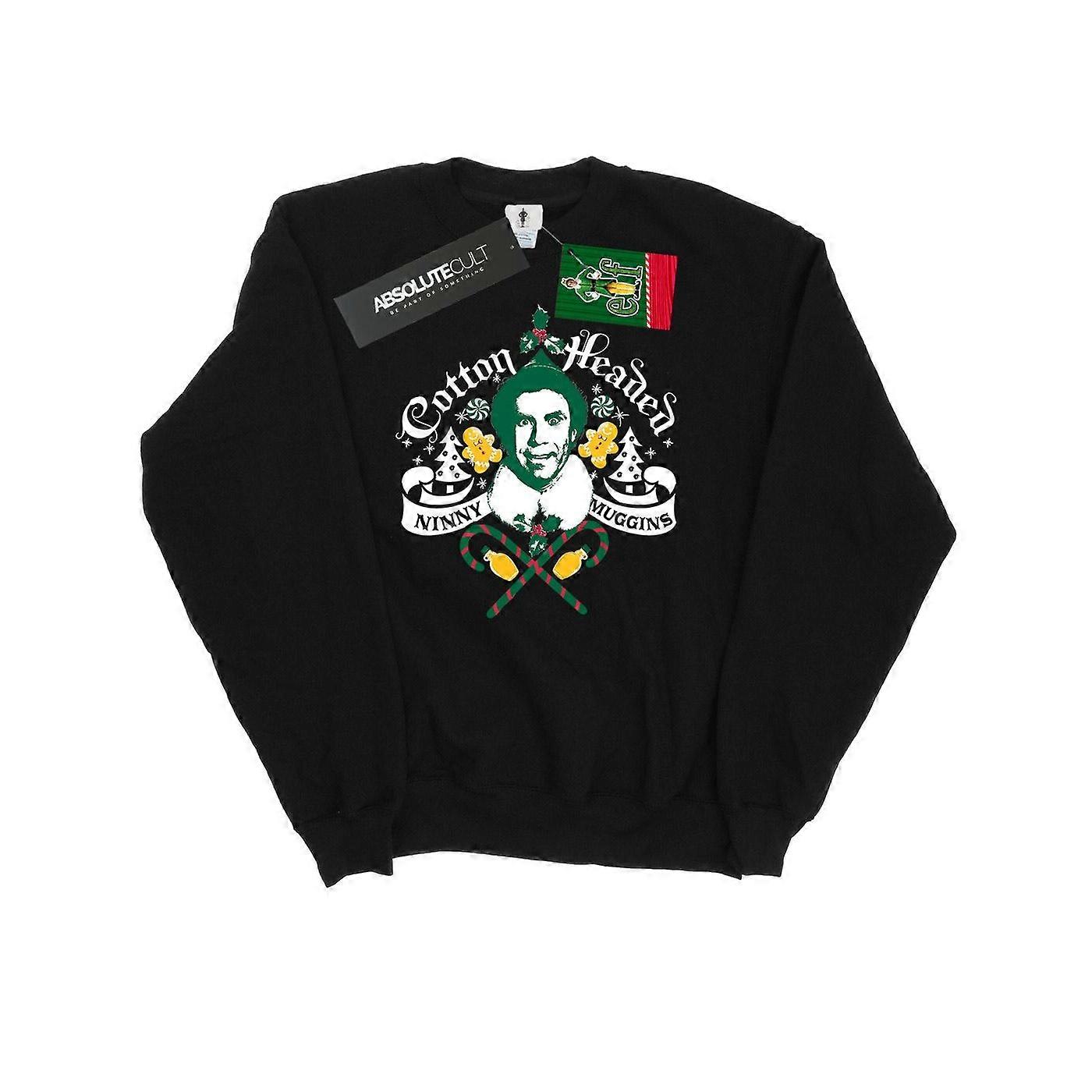 Sudadera Elf Mens Headed Ninny Muggins