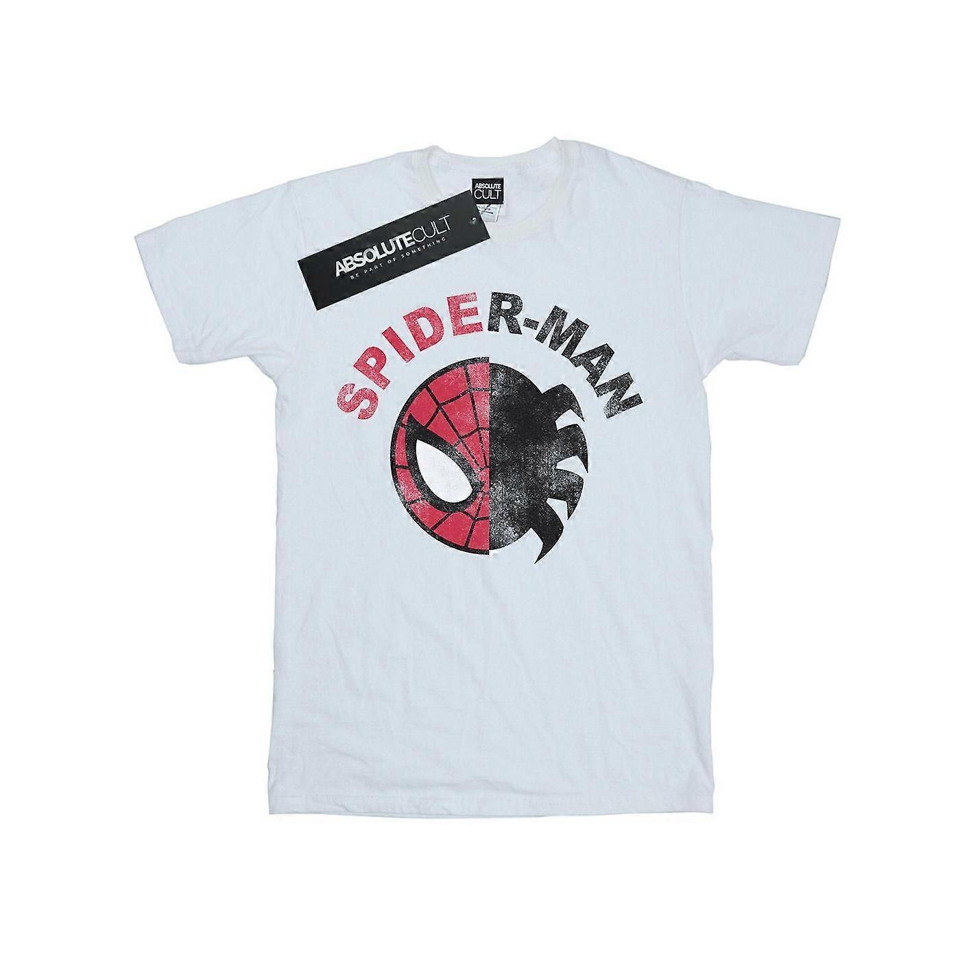 Marvel Herren Spider-Man Classic Split T-Shirt