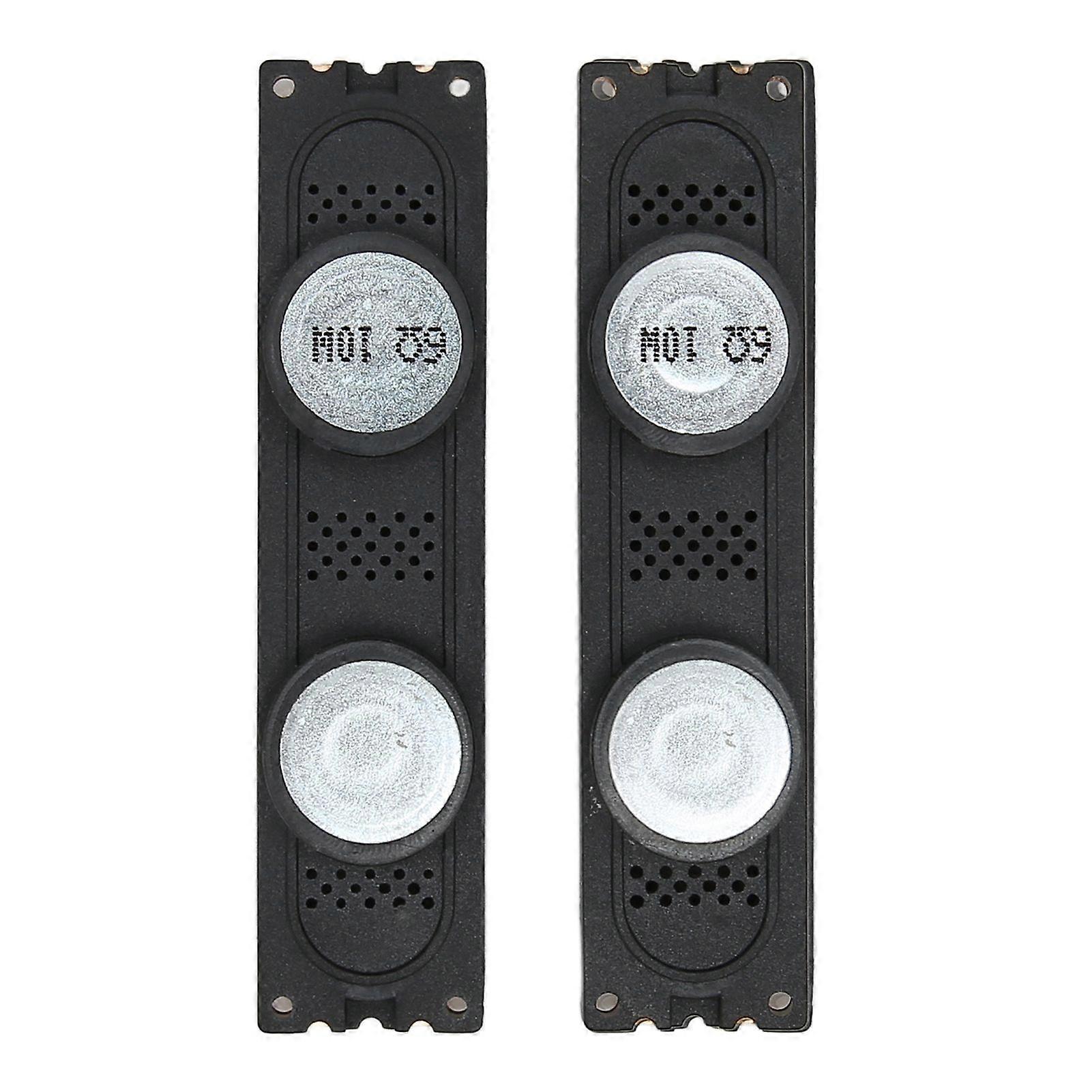 1 Pair TV Speaker Replacement Part for Samsung TV for BN96 16796 16798 18089 18088 18070 A B F H G