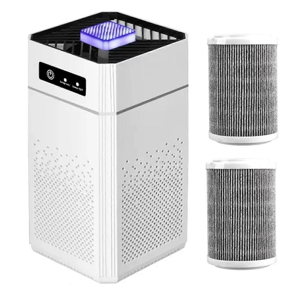 Luftrenser Røyklukt Negativ Iongenerator Luftrenser