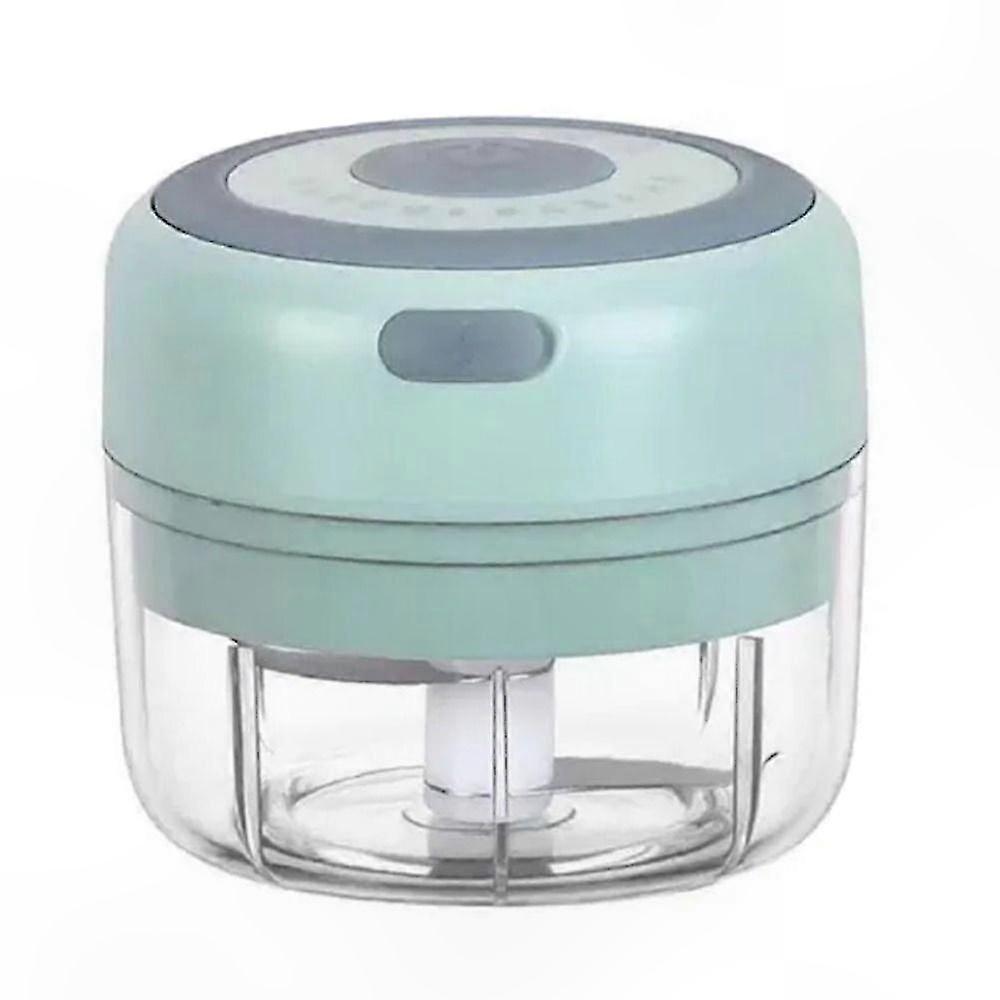 Compact Electric Food Processor for Garlic and Meat