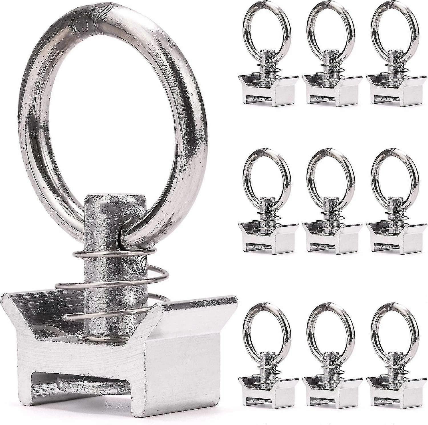 10x Single Pawns with Ring 1000kg for Aeronautical Lashing