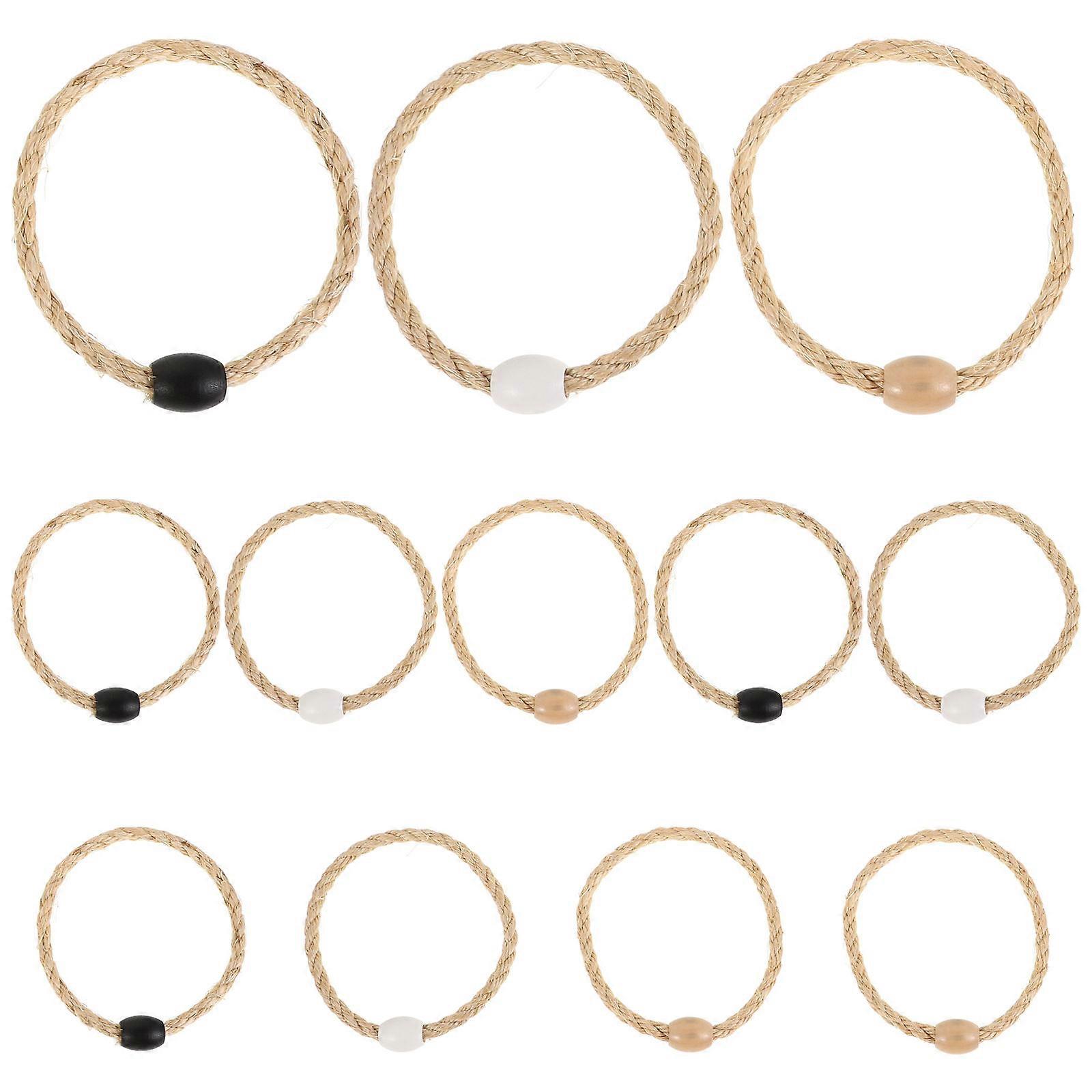Outdoor Rope Ring Toss Ring Toss Carnival Game 36Pcs Set