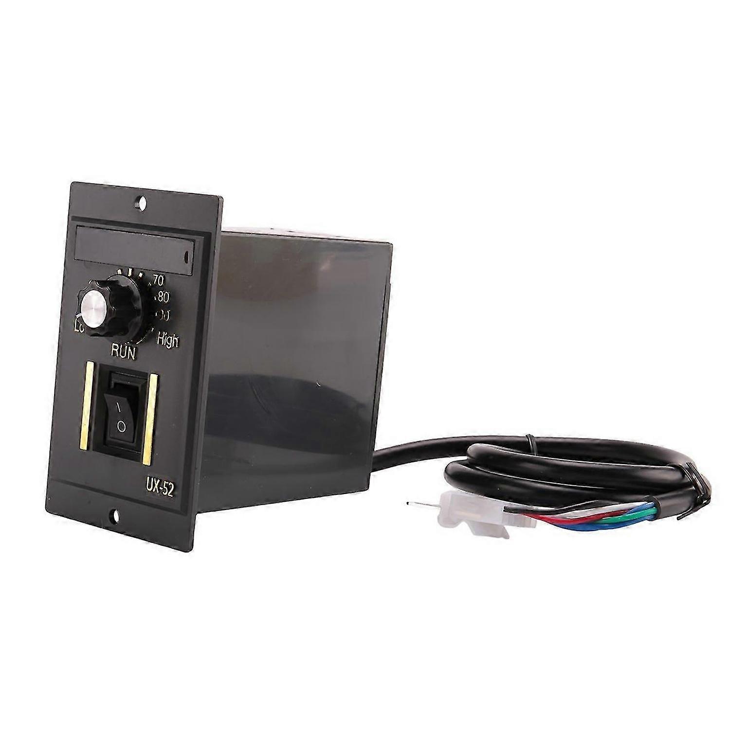 AC 220V 50Hz 15-400W Motor Speed Controller Digital Adjustable Stepless Motor Speed Controller 0-145