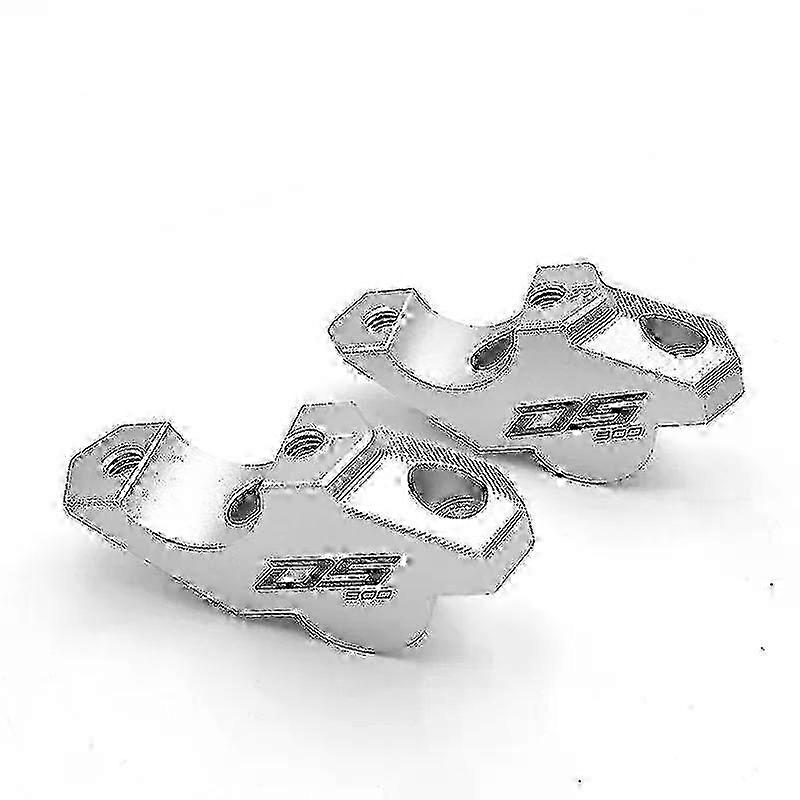 2024 Voge DSX 900 Motorcycle Handlebar Riser Kit with Offset Clamp & Extension Adapter for Lift Booster Upgrade