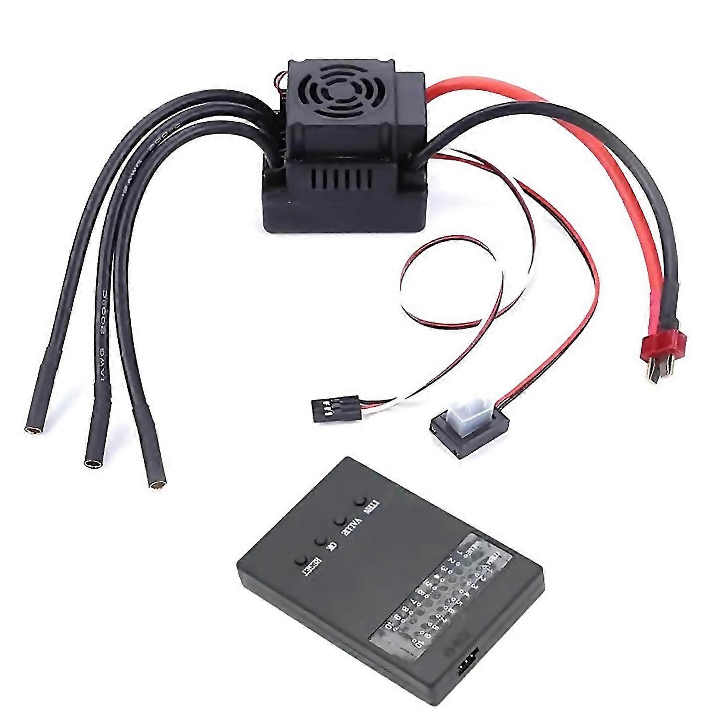 For Rc 80a Brushless Esc Electric Speed Controller T