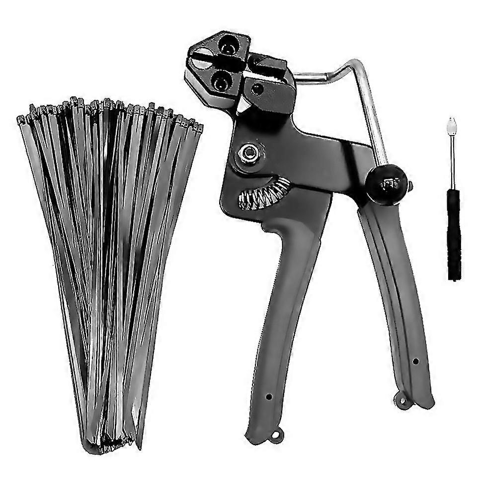 For glidelåskutter i metall Kutter Kabelbånd i rustfritt stål