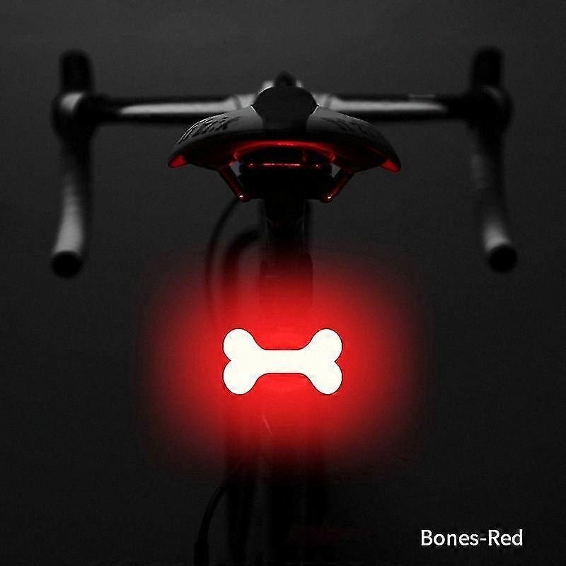 LED Bike Tail Light with Multiple Modes USB Rechargeable Cycling Safety Flash for Road and Mountain Bikes