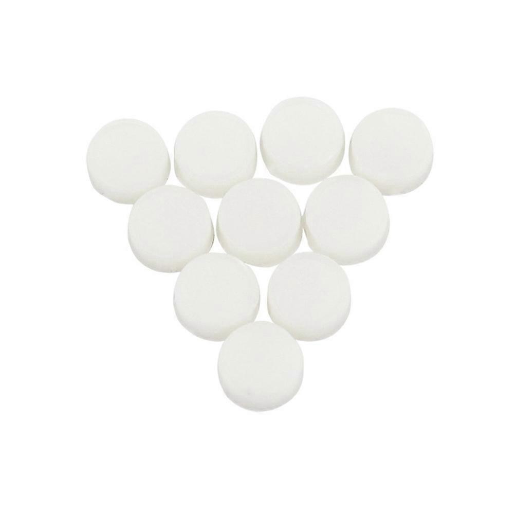 Flute Plugs Rubber Flute Key Plugs for Musical Instruments 20Pcs