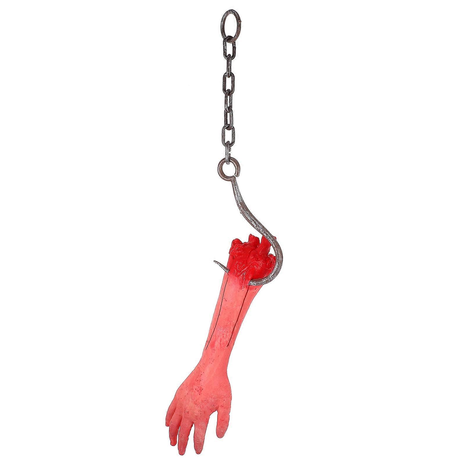Halloween Broken Hand Prop for Horror Haunted House