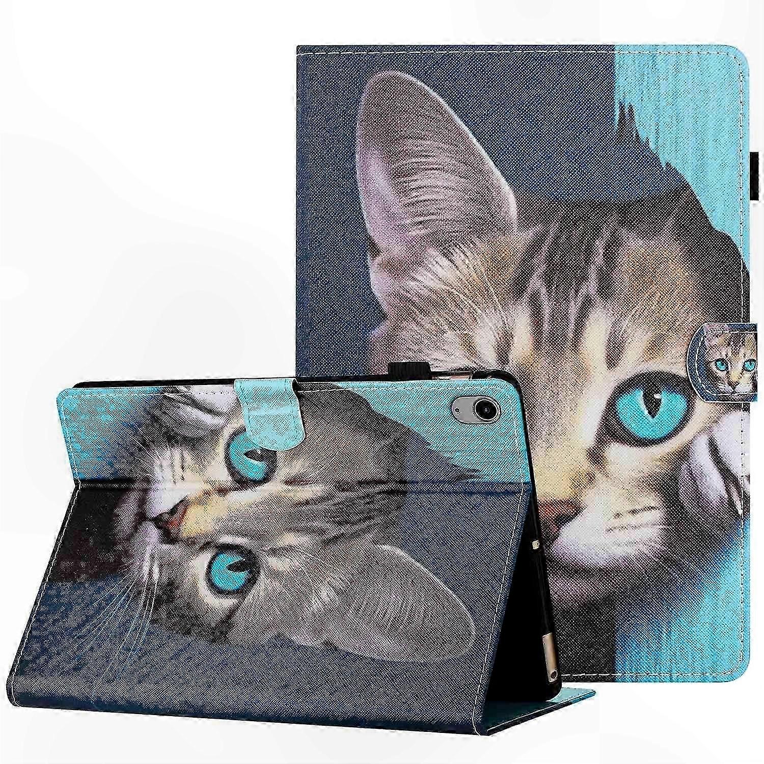 Smart Design Leather Tablet Case with Elegant Patterns