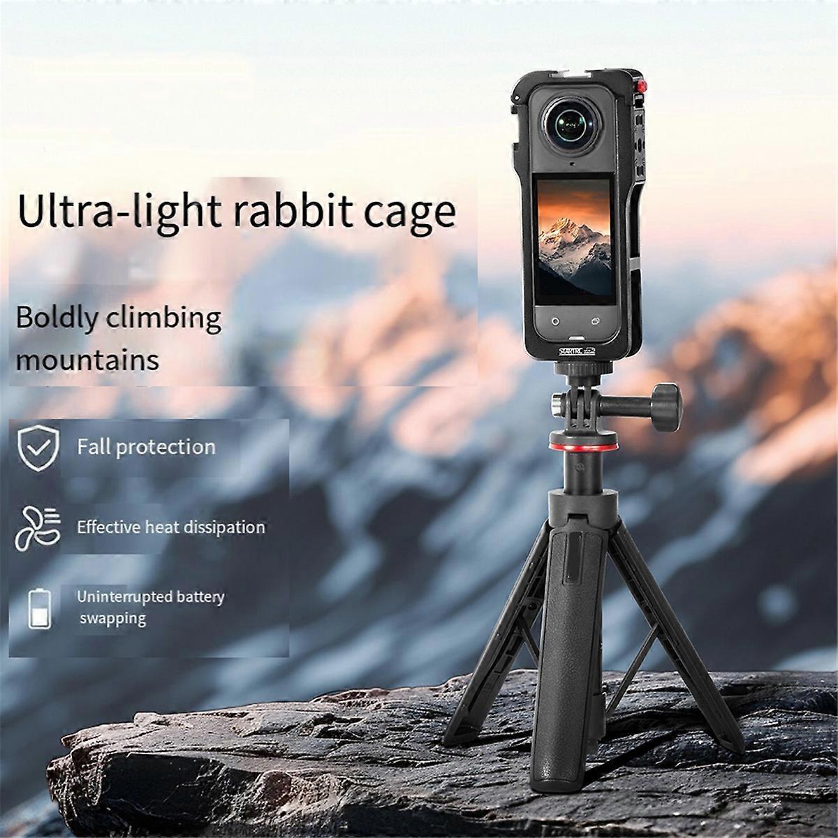 for X5 Camera Cage Quick Release Protective Frame