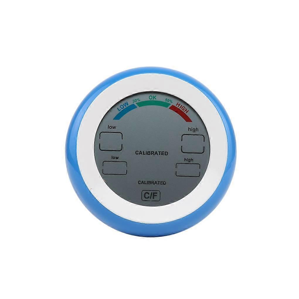 LCD Thermometer With Easy-to-Read Display Accurate Measurement For Home And Office Hygrometer Indoor