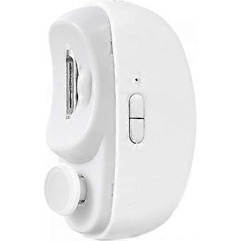Elektriske negleklippere, 3 i 1 kompakt automatisk negletrimmer, automatisk negleklipper med justerbar hastighed, mini negleklipper med lampe