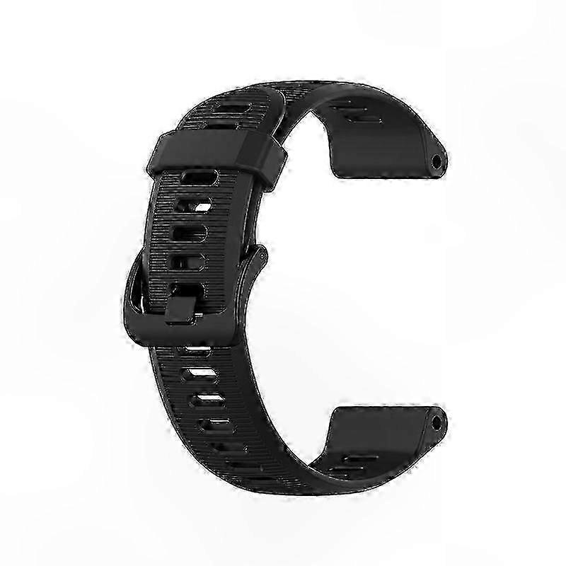 Silicone Replacement Band for GPS Running Watches - Durable, Comfortable Strap for Athletic Use
