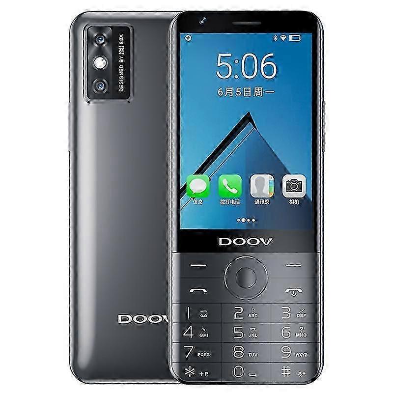 Genießen Sie schnelle Leistung mit dem DOOV R17 Pro Keypad Phone 4 GB + 64 GB Speicher