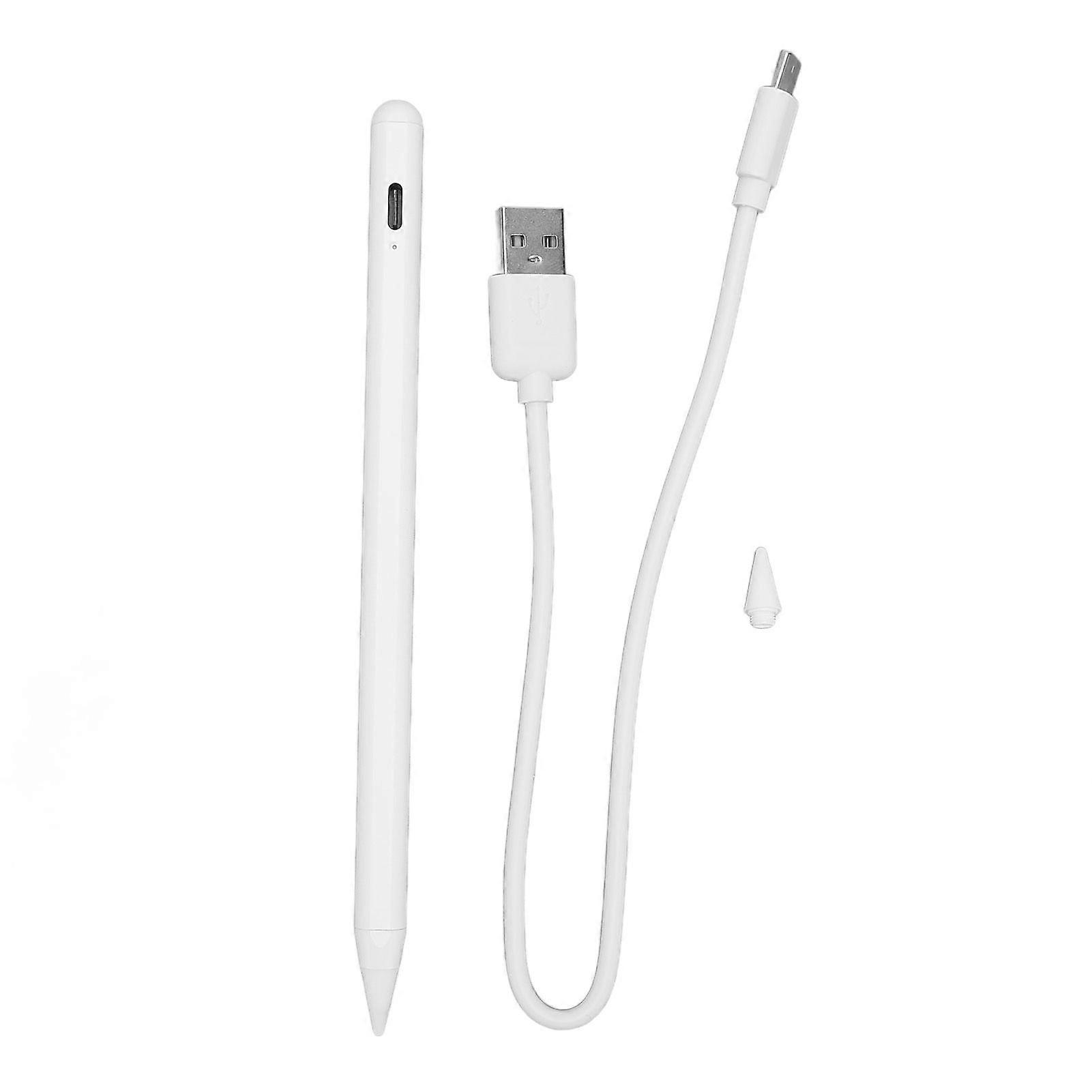Tablet Magnetic Stylus Pen for IOS Tablet Mini 5 6 Generation for IOS Tablet 6 7 8 9 10 Generation for IOS Tablet Air 3 4 5 White
