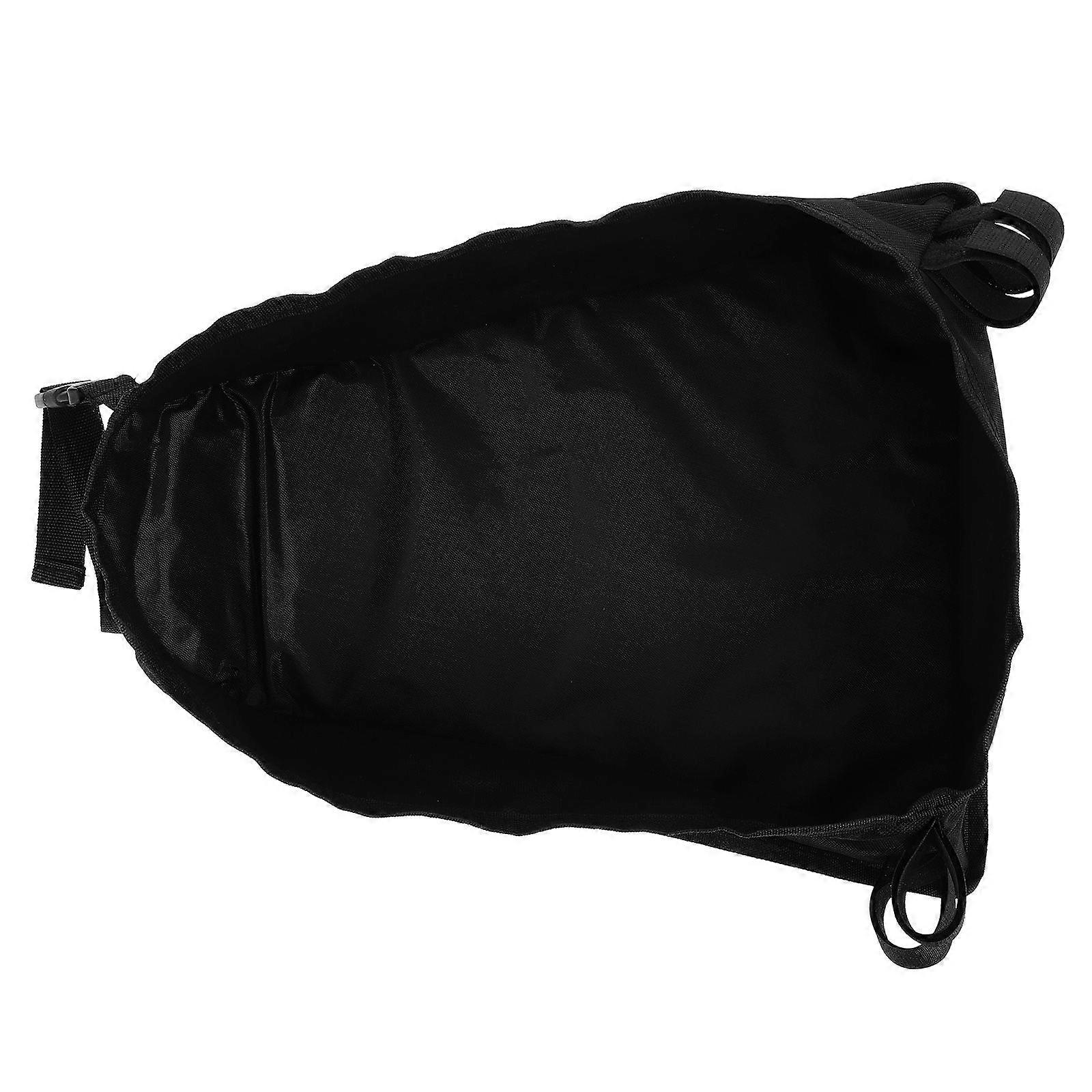Pushchair Pram Bottom Basket: Universal Baby Stroller Bottom Storage Bag - Large Capacity Organizer Nappy Storage For Diapers Toys & Groceries