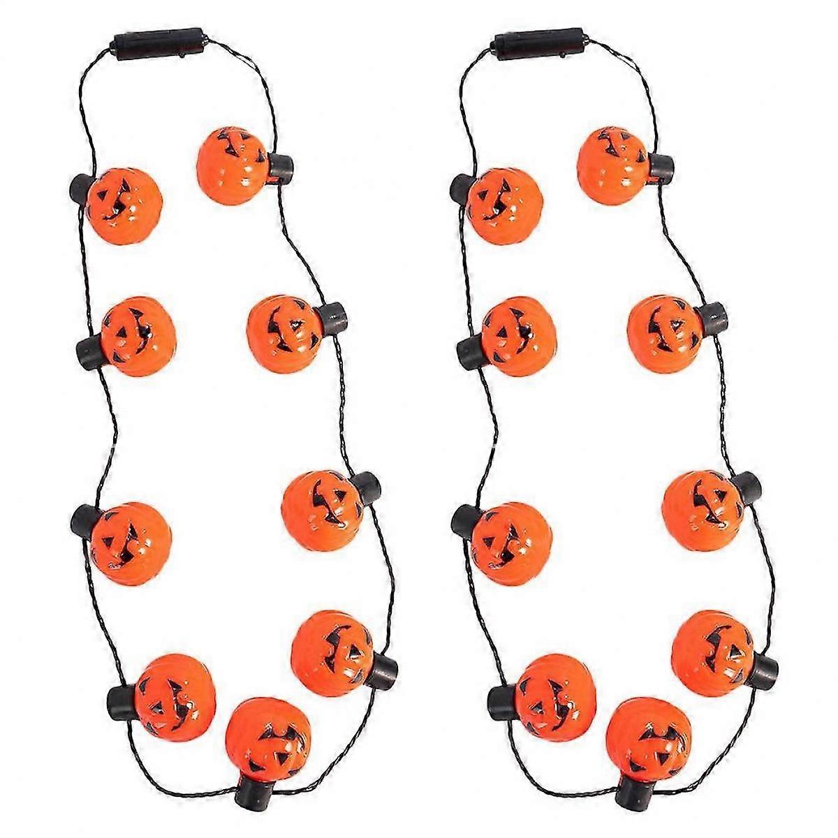 South Pumpkin Light Halloween Accessory for Decoration 2Pcs
