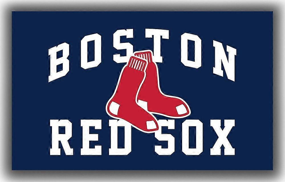 Boston Baseball Team Minneverdig flagg Red Sox beste banner