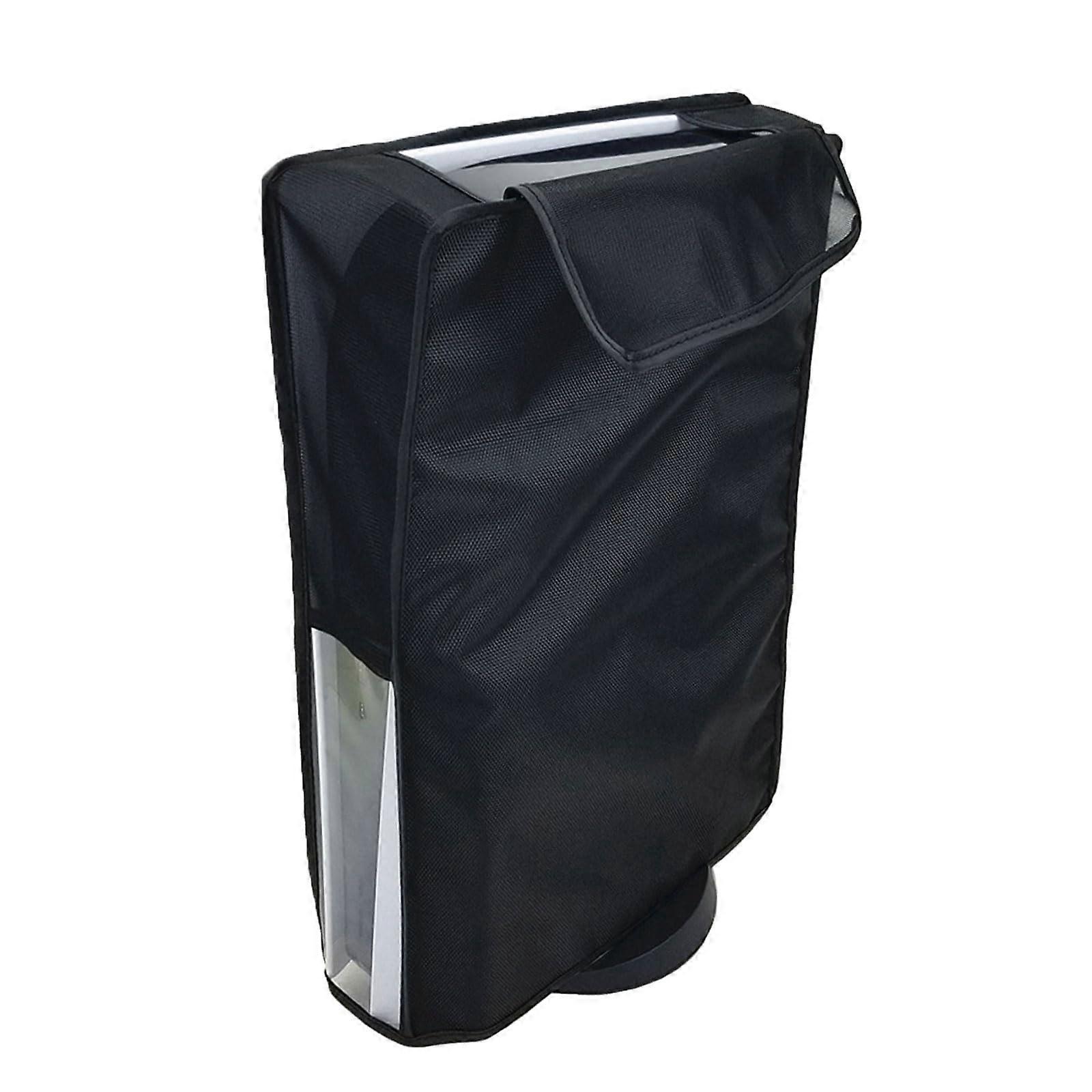 Covers for Digital Disc Edition Scratchproof Guard Vertical and Horizontal Ventilated Black Game Console Covers