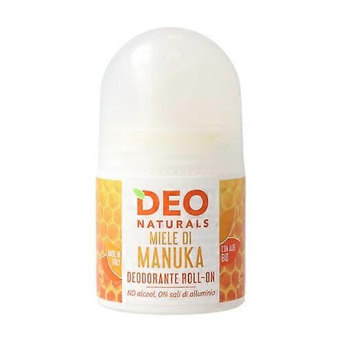 Organic Manuka Honey Deodorant 50 ml